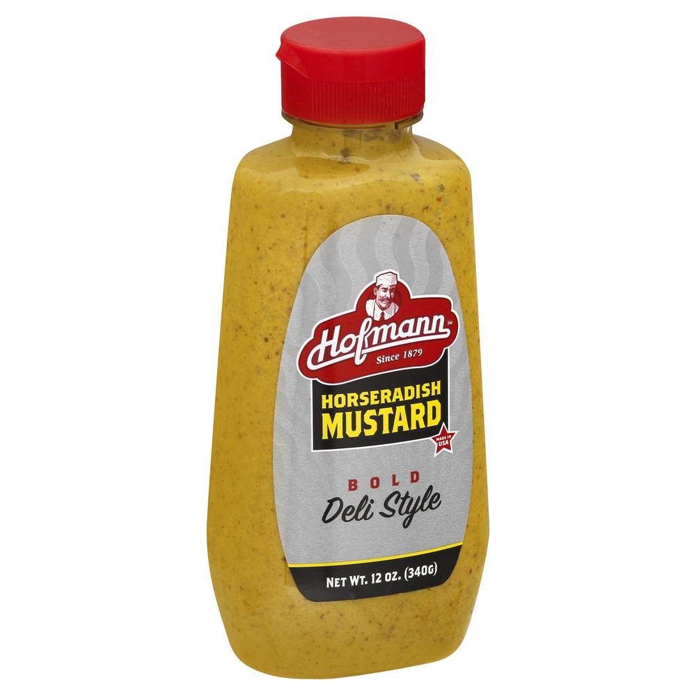 Hofmann Bold Deli Style Horseradish Mustard