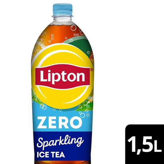 Lipton Sparkling Zero Sugar Ice Tea 1.5 L