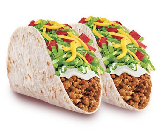 2 Tacos Suaves Supreme