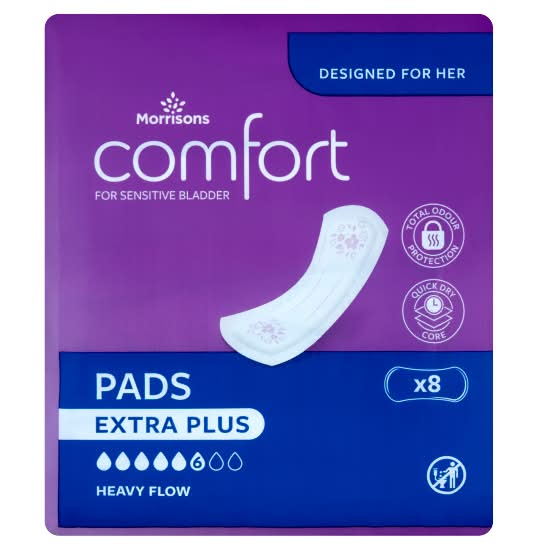 Morrisons Extra Plus, Discreet Pads (8 pack)