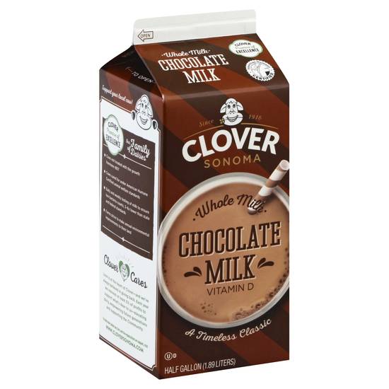 Clover Sonoma Chocolate Milk (1/2 gal)