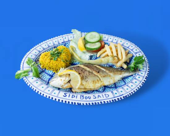 Grillade Dorade/Loup