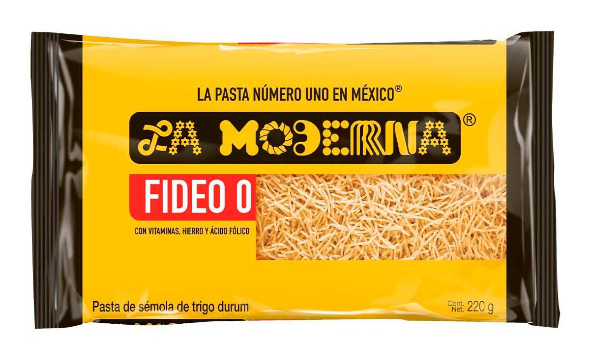 La Moderna · Pasta para fideo 0 (220 g)