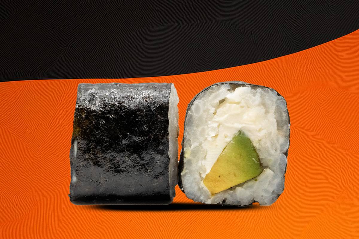 Maki Avocat Cheese - 6 pièces