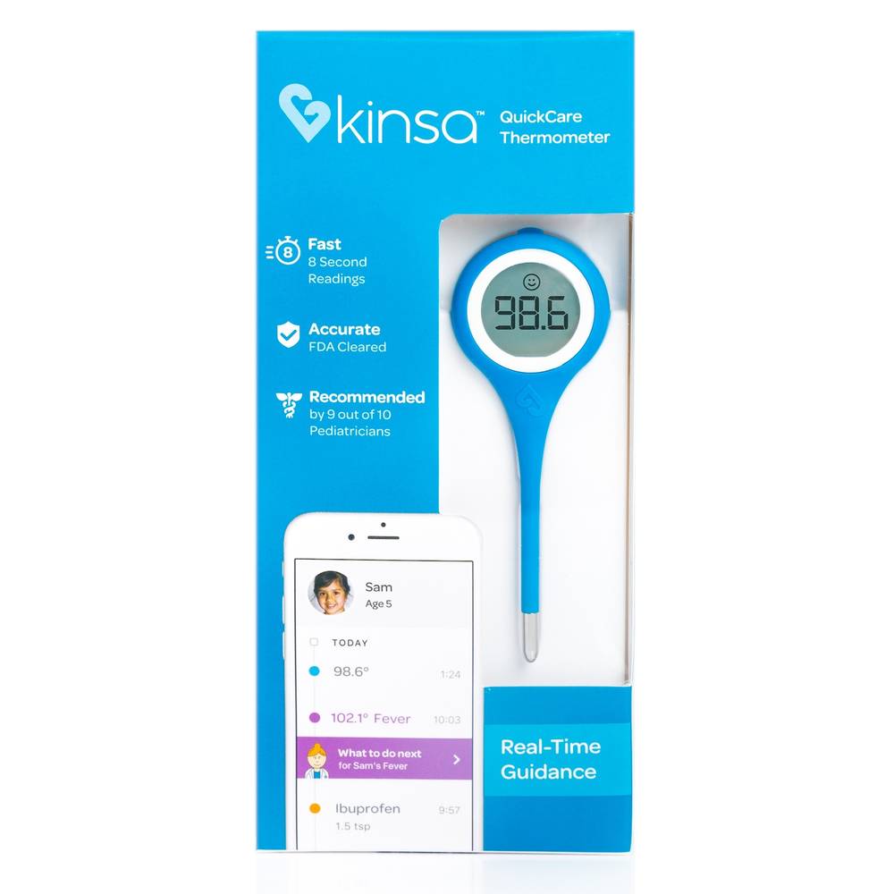 Kinsa Bluetooth Quickcare Thermometer