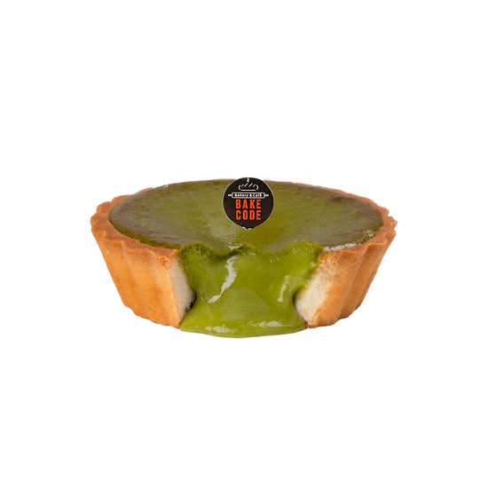 Twice Baked Rare Matcha Cheese Tart