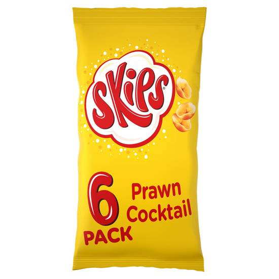 Skips Prawn Cocktail Multipack Crisps 6 Pack