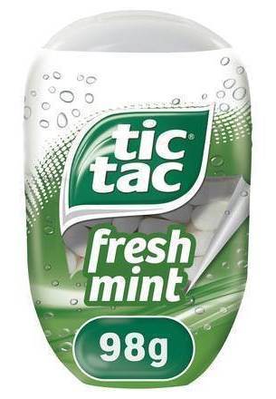 Tic Tac Fresh Mint 98g