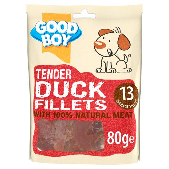 Good Boy Duck Fillets (13 ct)