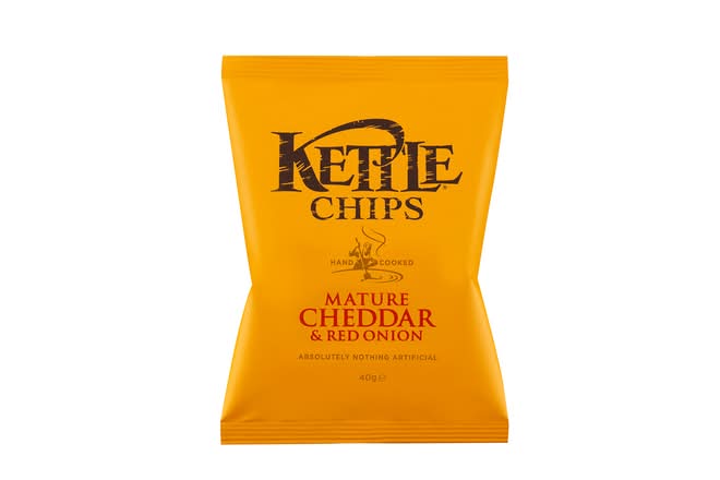 Kettle Chips Mature Cheddar & Red Onion