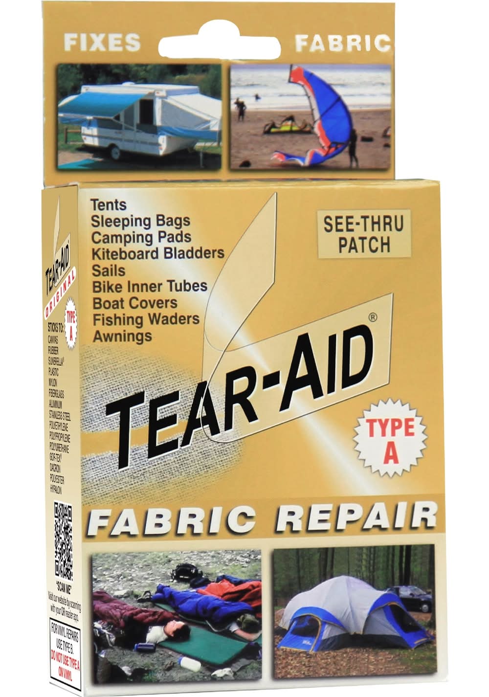 Tear-Aid Fabric Repair Kit
