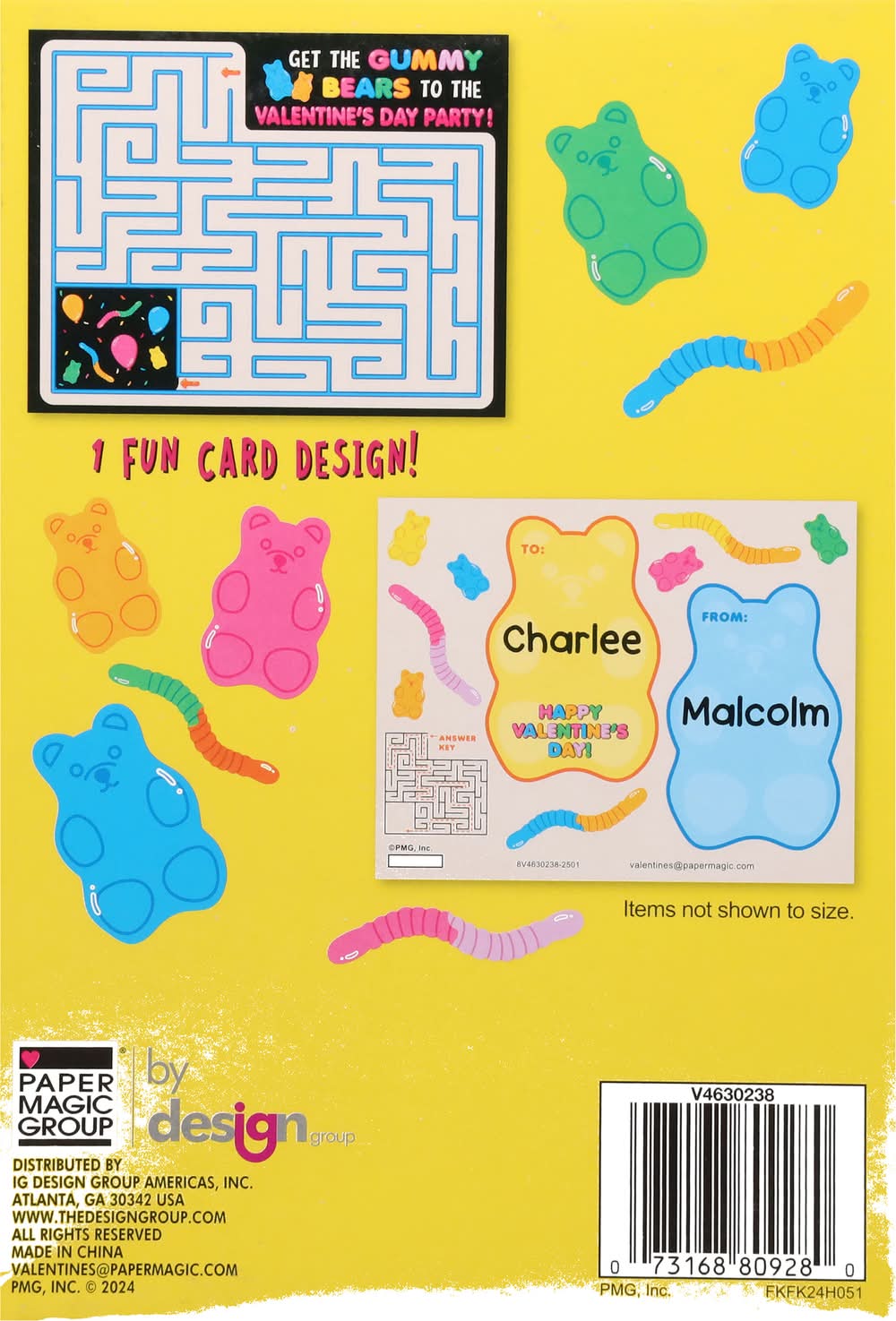 Paper Magic Group Gummy Gang Maze Valentines Delivery Near Me | Order ...
