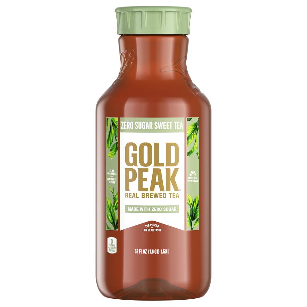 Gold Peak Zero Sugar Sweet Real Brewed Tea (52 fl oz)