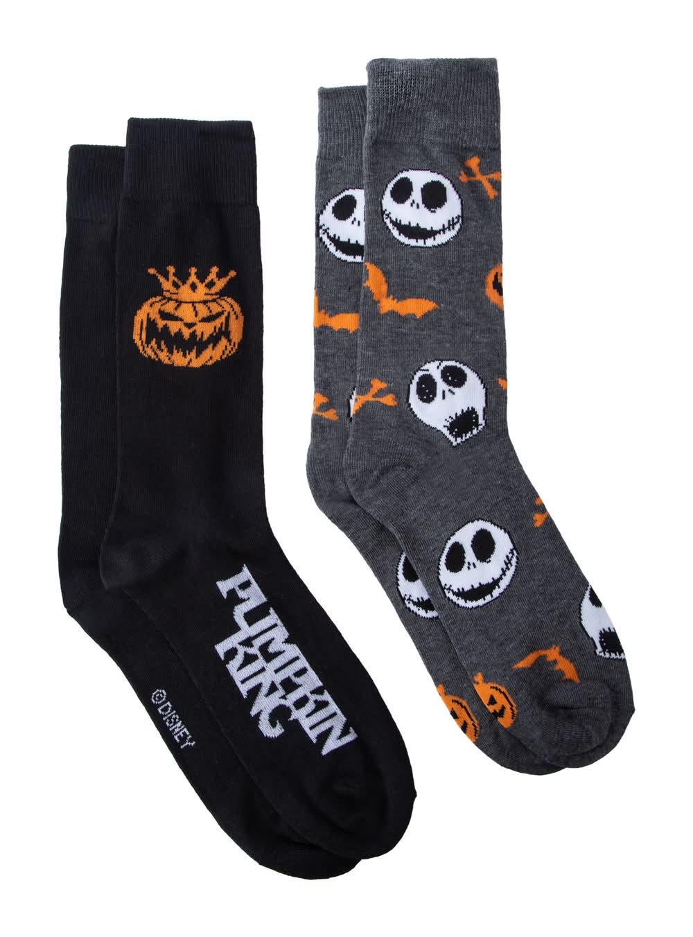 Licensed Crew Socks 2-Pack The Nightmare Before Christmas