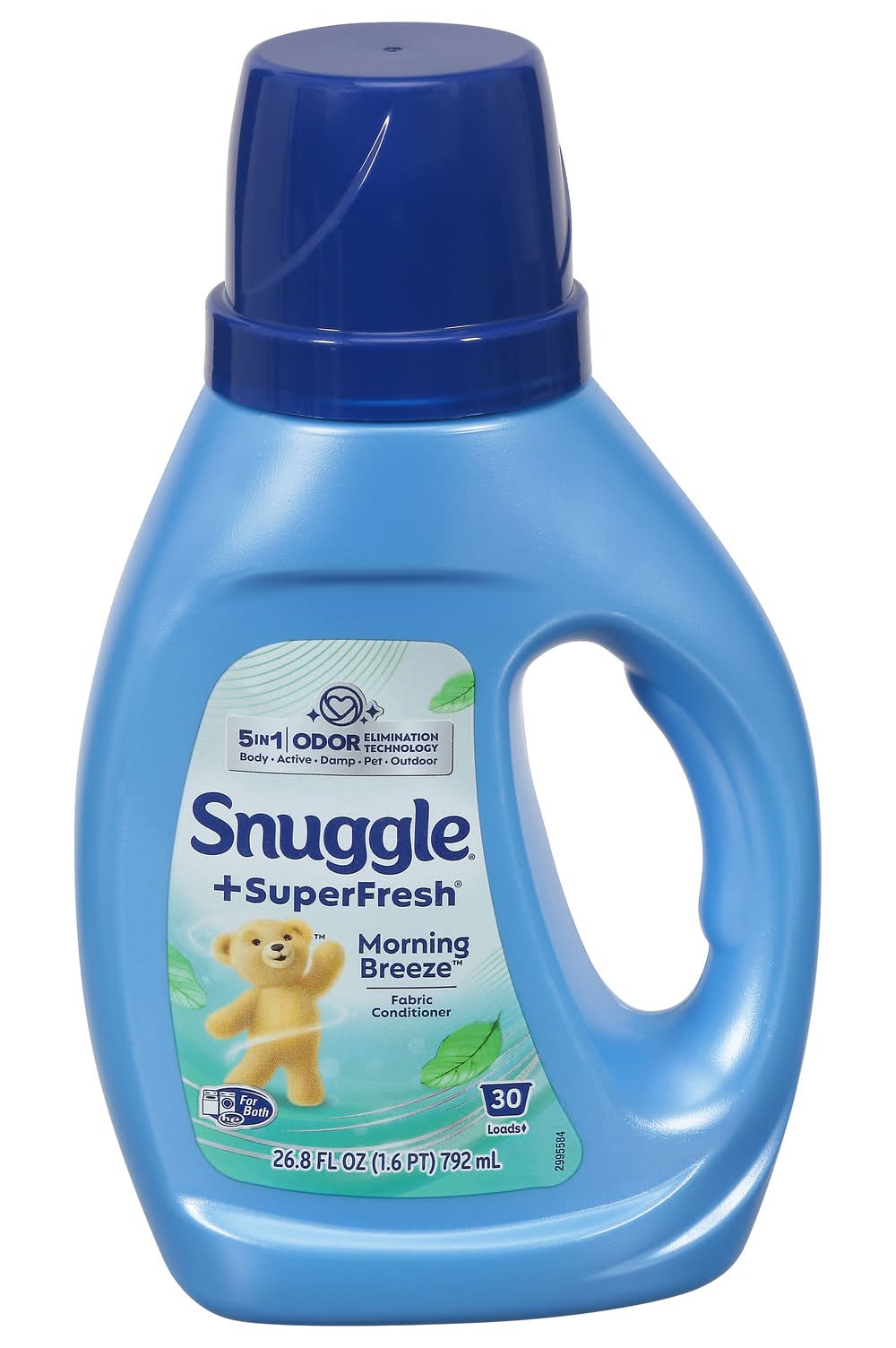 Snuggle +Superfresh Fabric Conditioner, Morning Breeze (26.8 fl oz)