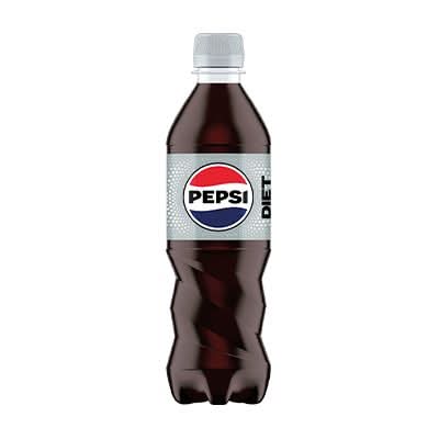 Diet Pepsi Bottle 500ml