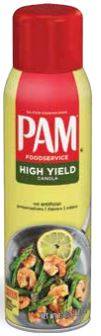 Pam - High-Yield Canola Oil Spray - 17 oz