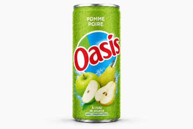 Oasis Pomme Poire 🥤