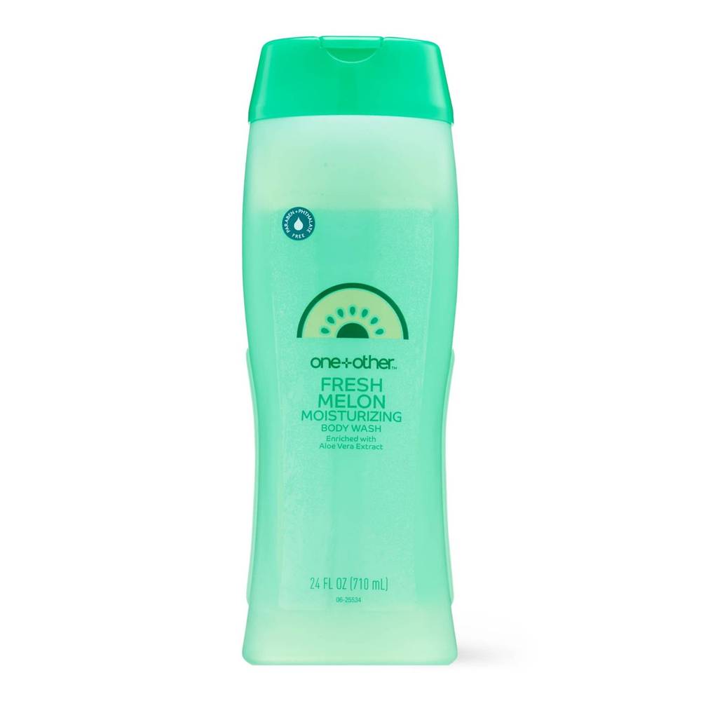 One+Other Moisturizing Body Wash (fresh melon)