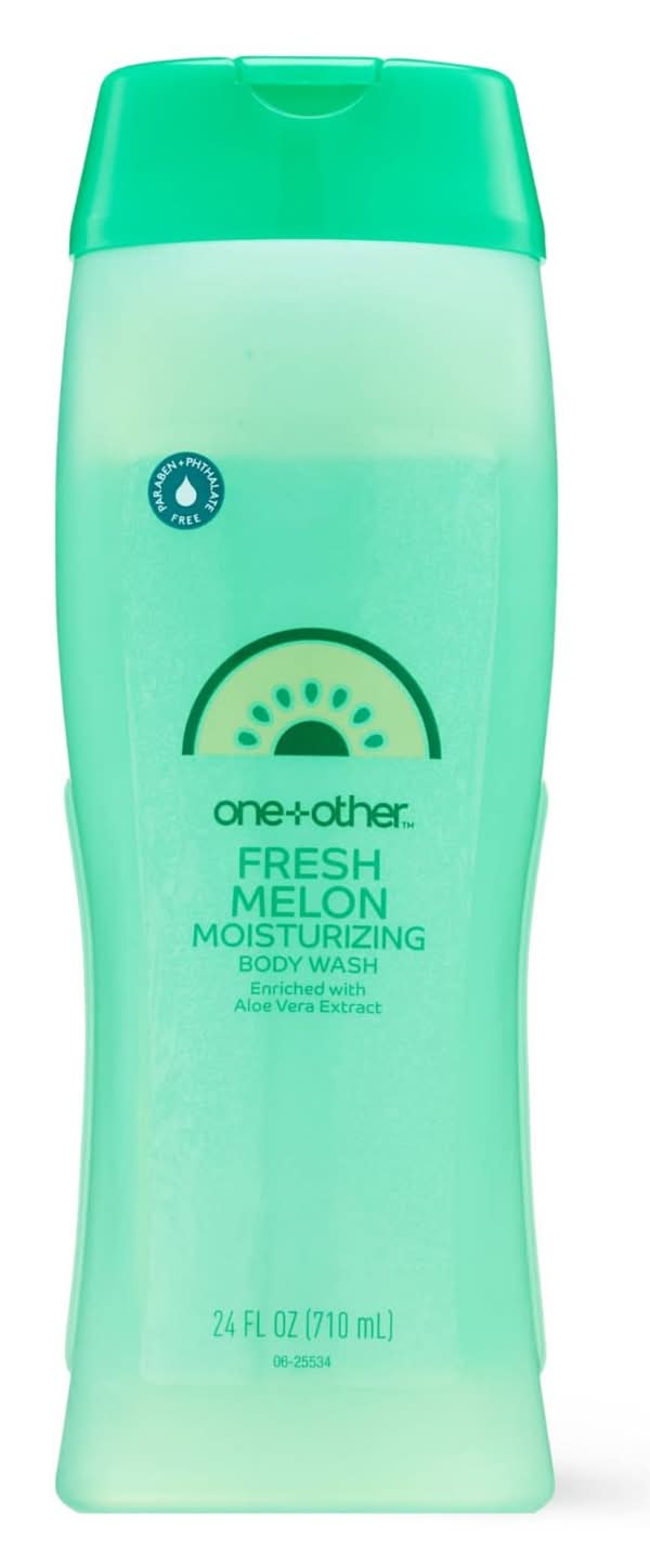 One+Other Moisturizing Body Wash, Fresh Melon (24 fl oz)