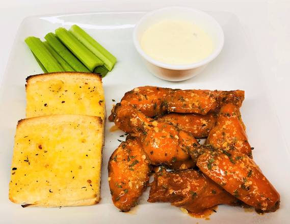 Order Buffalo Wings - 10 pc food online from Brandywine Cafe store, Philadelphia on bringmethat.com