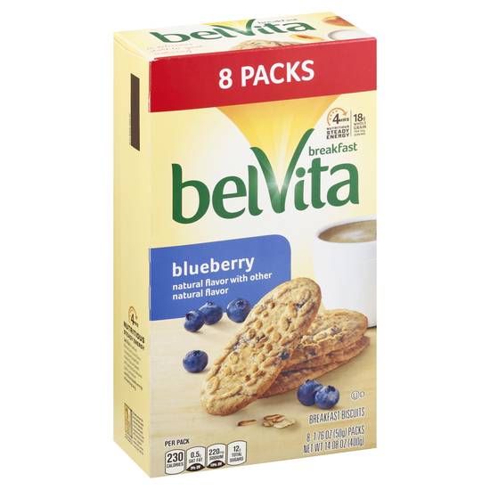 Belvita Breakfast Biscuits (8 ct)