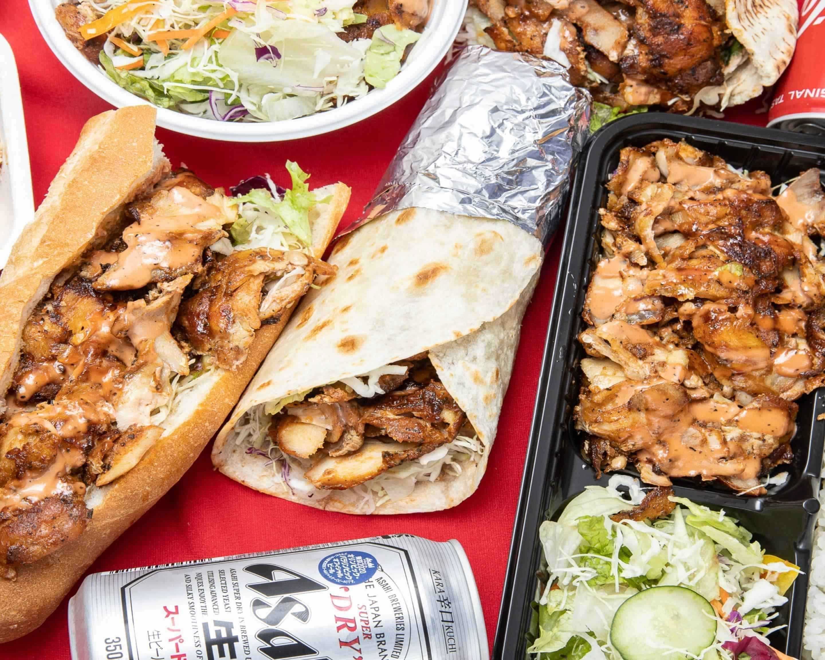 パワーケバブ POWER KEBAB delivery & takeaway menu | Uber Eats