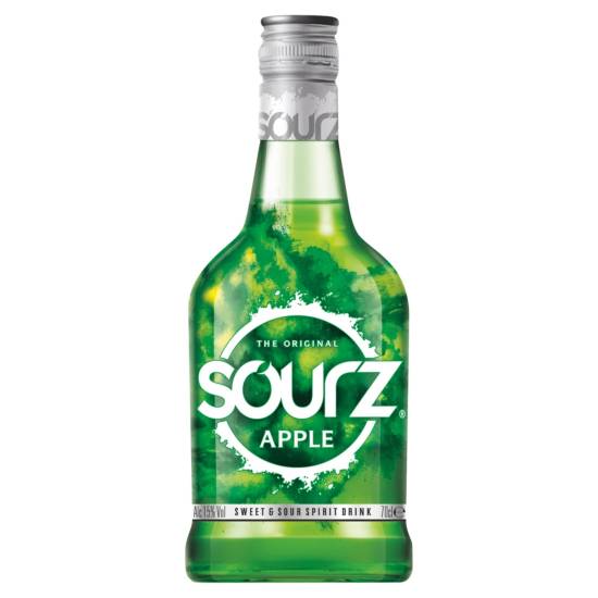 Sourz Green Apple Liqueur (700 ml)