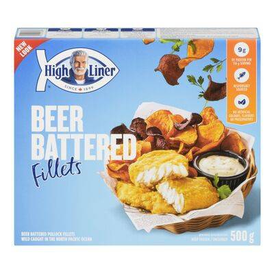 High Liner Beer Battered Fish Fillets (500 g)