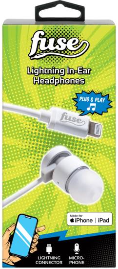 Fuse Lightning In-Ear Headphones