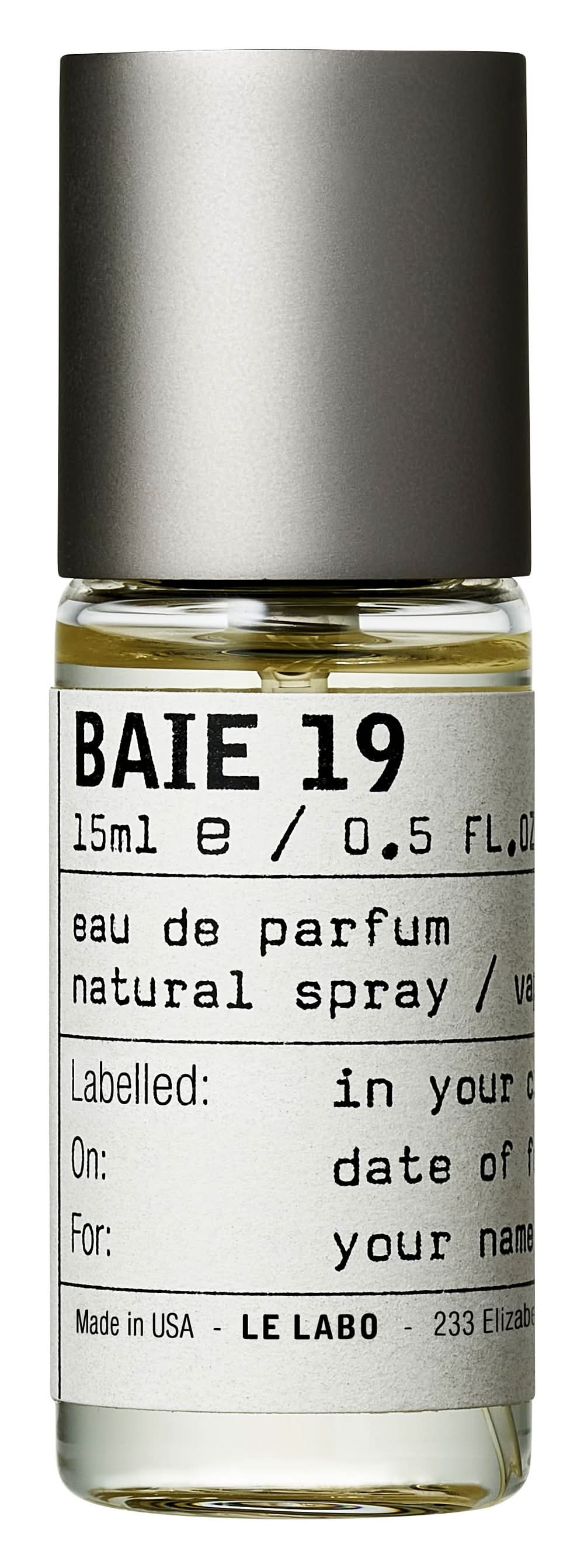 Baie 19 Eau de Parfum (15ml)