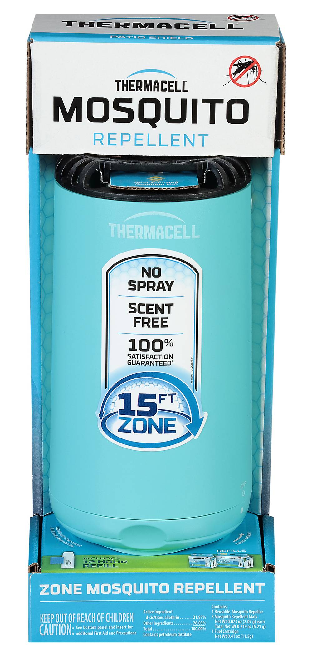 Thermacell Patio Shield Zone Mosquito Repellent