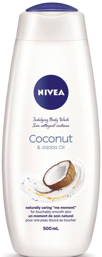 Nivea Coconut & Jojoba Oil Body Wash (500 ml)