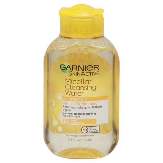 Skinactive All-In-1 Brightening Micellar Cleansing Water