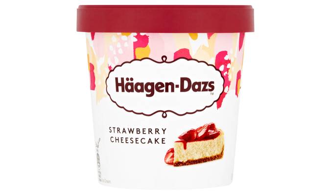 Häagen-Dazs Strawberry Cheesecake Ice Cream 460ml