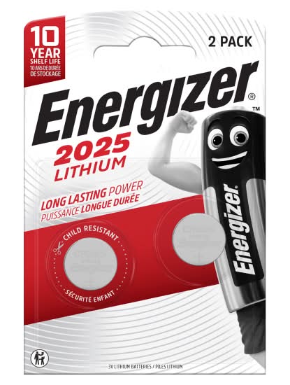 Energizer 2025 Lithium Coin Battery