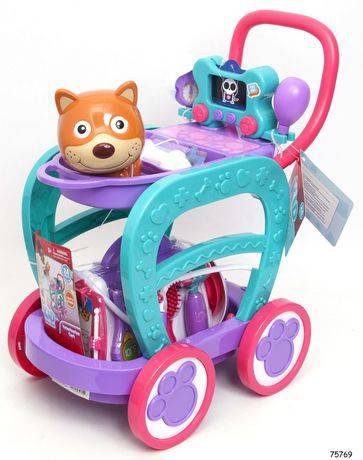 Kid Connection Veterinary Cart Playset (1 set)