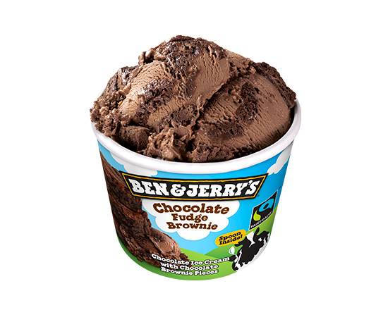 🍫🍦 Ben & Jerry's Chocolate Fudge Brownie 100ml