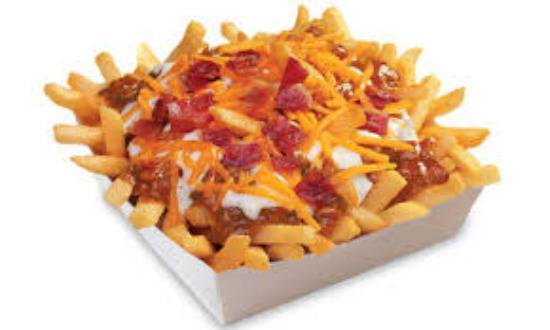 Bacon Ranch Chili Cheese Fries