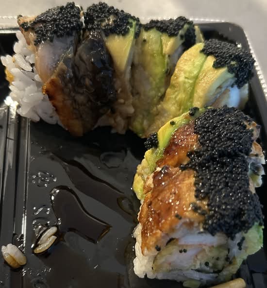 Tuna Avocado Roll