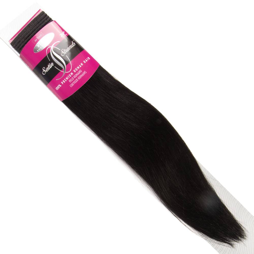 Satin Strands · Extensiones de cabello en cortina 1n 20'' (150 g)