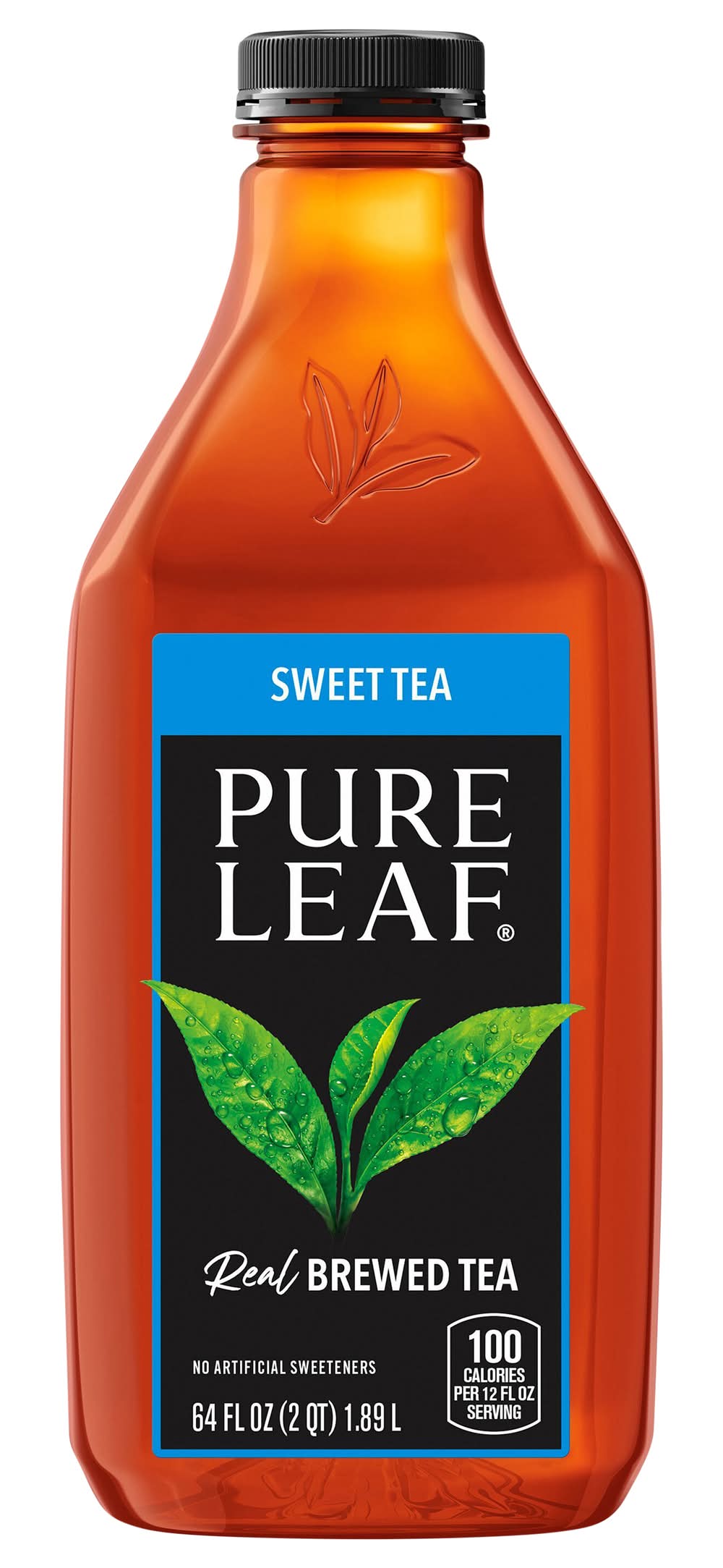 Pure Leaf Real Brewed Black Tea, Sweet (64 fl oz)