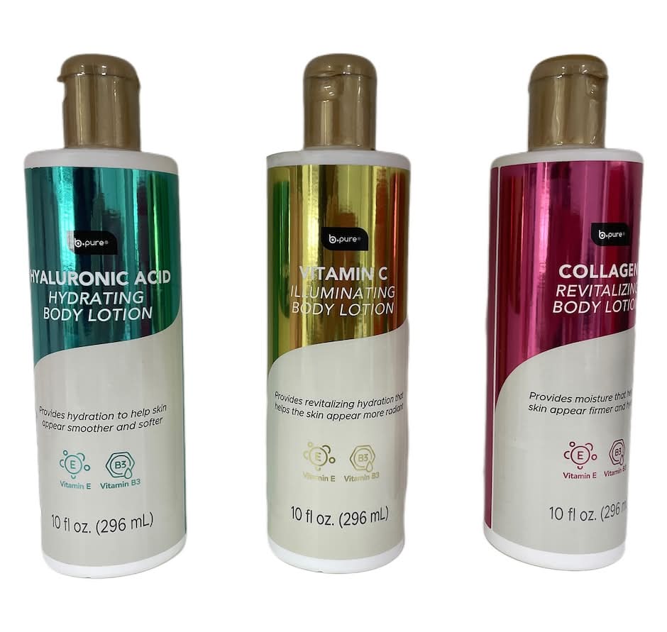 B Pure Moisturizing Body Lotion (3 x 10 fl oz)