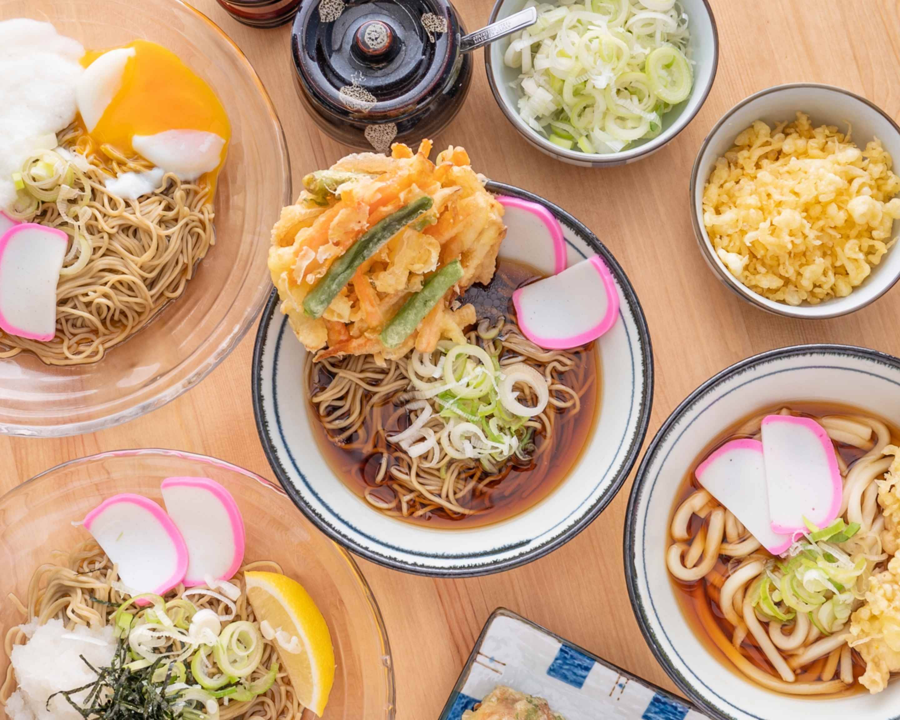 そば&うどん けんちゃん delivery & takeaway menu | Uber Eats