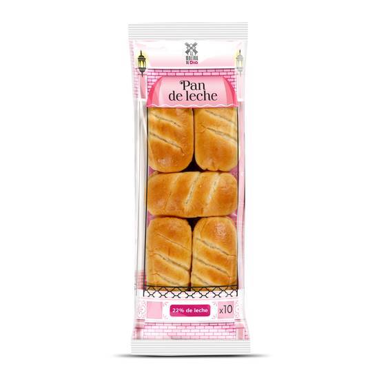EL MOLINO DE DIA pan de molde blanco bolsa 460 gr : : Alimentación  y bebidas