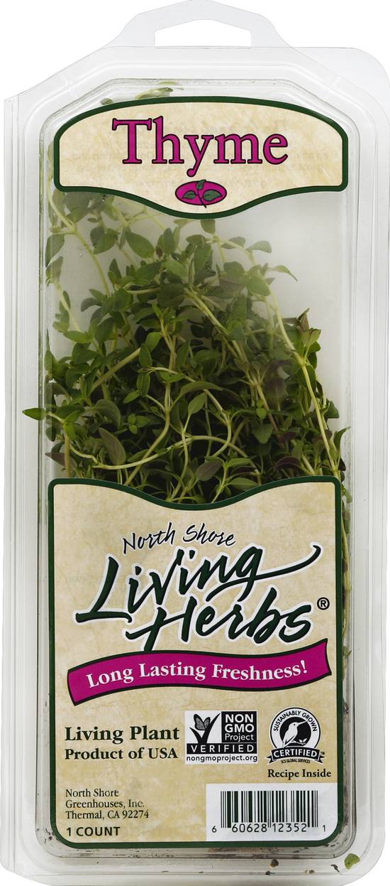 North Shore Living Herbs Thyme (1 ct)