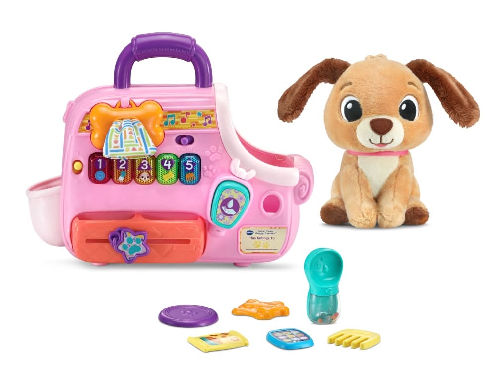 VTech Cutie Paws Puppy Carrier Toy