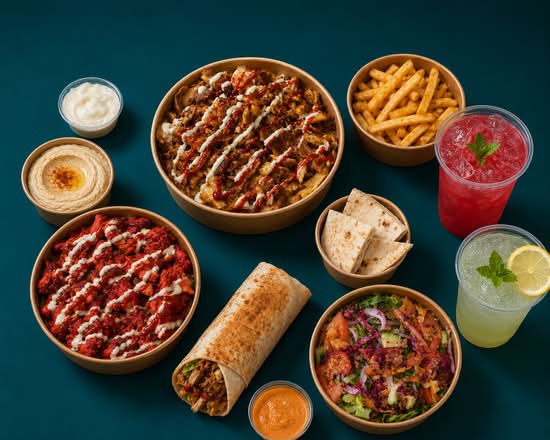 MAZA Mediterranean Bowls