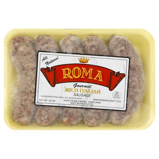 Roma Mild Italian Sausage (16 oz)