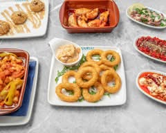 Sandal Fisch Grill Haus